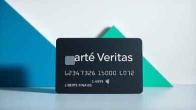 carte Veritas, liberté financière, limite crédit, simplicité carte